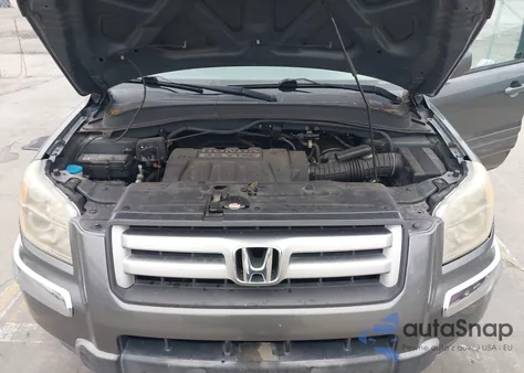 2007 Honda Pilot Ex-L from USA, damaged, VIN 2HKYF18667H536917